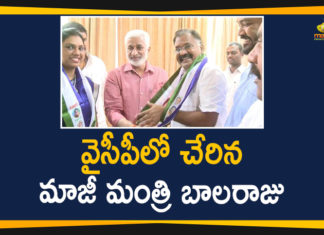 Andhra Pradesh, Andhra Pradesh Local Body Election, Andhra Pradesh MPTC Elections, AP Local Body Elections, Ex Minister Pasupuleti Balaraju, Former minister joins YSRCP, janasena leader pasupuleti balaraju, Pasupuleti Balaraju, Pasupuleti Balaraju Joins YSRCP