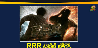 RRR Title Logo and Motion Poster Released