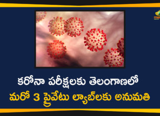 Accredited Private Labs, CM KCR, Corona Tests, Corona Virus Updates, Coronavirus, Coronavirus In India, Coronavirus India updates, Coronavirus news live updates, COVID screening Lab, COVID19 Updates, PM Modi, Private Labs For Corona Tests, Private Labs in Telangana to Conduct Corona Tests, Telangana CM KCR, Telangana Corona Test Lab