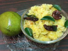 బియ్యం రవ్వతో మామిడికాయ్ పులిహోర!,Mamidikaya Pulihora,Traditional Recipes,Sahasra's Kitchen,mango pulihora,mango pulihora recipe,mango pulihora andhra style,mango pulihora making video,mamidikaya pulihora tayari,mamidikaya pulihora in telugu,mango rice,mango rice recipe in telugu,mango rice recipe,biyyam ravva and mango recipes,snack food,tiffin recipes,morning recipes,andhra special food,indian recipes,andhra style recipe telugu