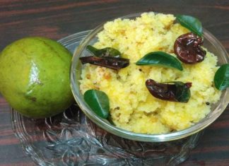 బియ్యం రవ్వతో మామిడికాయ్ పులిహోర!,Mamidikaya Pulihora,Traditional Recipes,Sahasra's Kitchen,mango pulihora,mango pulihora recipe,mango pulihora andhra style,mango pulihora making video,mamidikaya pulihora tayari,mamidikaya pulihora in telugu,mango rice,mango rice recipe in telugu,mango rice recipe,biyyam ravva and mango recipes,snack food,tiffin recipes,morning recipes,andhra special food,indian recipes,andhra style recipe telugu