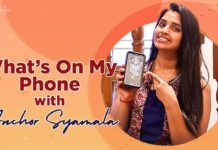 What’s On My Phone With Anchor Syamala - Full Episode,Anchor Syamala Latest Video,Telugu Anchor Shyamala,Shyamala,Anchor Shyamala YouTube Channel,Bigg Boss 3,Bigg Boss 2 Telugu Contestant,Bigg Boss 3 Telugu Episodes,Anchor Shyamala Videos,Anchor Syamala New Video