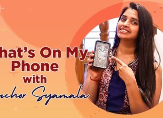 What’s On My Phone With Anchor Syamala - Full Episode,Anchor Syamala Latest Video,Telugu Anchor Shyamala,Shyamala,Anchor Shyamala YouTube Channel,Bigg Boss 3,Bigg Boss 2 Telugu Contestant,Bigg Boss 3 Telugu Episodes,Anchor Shyamala Videos,Anchor Syamala New Video