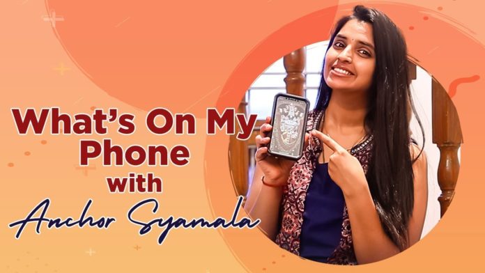 What’s On My Phone With Anchor Syamala - Full Episode,Anchor Syamala Latest Video,Telugu Anchor Shyamala,Shyamala,Anchor Shyamala YouTube Channel,Bigg Boss 3,Bigg Boss 2 Telugu Contestant,Bigg Boss 3 Telugu Episodes,Anchor Shyamala Videos,Anchor Syamala New Video