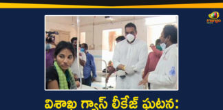 Andhra Pradesh, AP Minister, chemical gas leaked LG Polymers, Industry Minister of Andhra Pradesh, Mekapati Goutham Reddy, RR Venkatapuram village, Visakhapatnam, Visakhapatnam gas leak live updates, Visakhapatnam Gas Leakage, Vizag, Vizag Gas Leak LIVE Updates, Vizag Gas Leakage, Vizag Gas Leakage Incident, Vizag Gas Leakage Updates