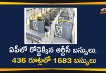 andhra pradesh, Andhra Pradesh State Road Transport Corporation, APSRTC, APSRTC BUS, APSRTC BUS Services, APSRTC Latest News, APSRTC Latest Updates, APSRTC News, APSRTC Resumes Services With 1683 Buses, APSRTC Services, APSRTC Services To Start, APSRTC To Start Services, Corona Positive Cases, Coronavirus