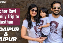 Anchor Ravi Enjoying a Family Vacation in Udaipur,Anchor Ravi Family Vacation,Anchor Ravi Udaipur Family Vacation,anchor ravi udaipur trip,anchor ravi family photos,anchor ravi family,anchor ravi wife,anchor ravi daughter,anchor ravi videos,anchor ravi latest videos,udaipur,places to visit in udaipur,anchor ravi rajasthan trip,anchor ravi channel,ravi anchor,anchor ravi shows,anchor ravi youtube channel