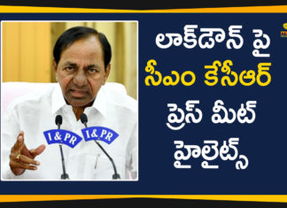 #KCR, CM KCR Press Meet Highlights, CM KCR Press Meet LIVE, Highlights of CM KCR Press Meet, KCR Press Conference, KCR Press Meet, KCR Press Meet Highlights, KCR Press Meet on Lockdown Extensio, KCR Press Meet on Lockdown Extension in Telangana, Lockdown Extension in Telangana, CM KCR speech highlights, Telangana CM KCR, Telangana Lockdown