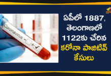 Andhra Pradesh, AP Corona Cases, AP Corona Positive Cases, AP Coronavirus, AP COVID 19 Cases, AP Total Positive Cases, Corona Positive Cases, Coronavirus, COVID-19, State wise Corona Positive Cases, telangana, Telangana Corona Positive Cases, Telangana Coronavirus, Telangana Coronavirus Deaths