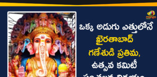 Coronavirus, Coronavirus In Telangana, Coronavirus Updates, COVID-19, Ganesh, Khairatabad, Khairatabad Ganesh, Khairatabad Ganesh 2020, Khairatabad Ganesh Idol, Khairatabad Ganesh Idol 2020, Khairatabad Ganesh Idol To Be Downsized