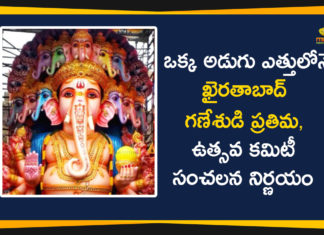 Coronavirus, Coronavirus In Telangana, Coronavirus Updates, COVID-19, Ganesh, Khairatabad, Khairatabad Ganesh, Khairatabad Ganesh 2020, Khairatabad Ganesh Idol, Khairatabad Ganesh Idol 2020, Khairatabad Ganesh Idol To Be Downsized