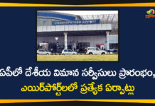 Andhra Pradesh, AP Domestic Flight Services, AP Flight Services, Domestic flight operations resume, Domestic Flight Services, Domestic Flight Services Start in Andhra, Domestic Flight Services Start in Andhra Pradesh, Flight services in Andhra Pradesh
