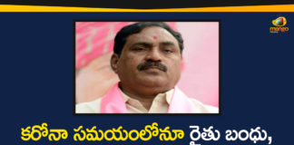 Corona Crisis, Funds to Rythu Bandhu In Spite Of Corona Crisis, Minister Errabelli, Minister Errabelli Dayakar Rao, Minister Errabelli Praises CM KCR, Rythu Bandhu, Rythu Bandhu Latest News, Rythu Bandhu News, Rythu Bandhu Scheme, Rythu Bandhu Scheme Laetst News, Telangana Minister Errabelli, Telangana Rythu Bandhu