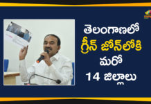 14 More Orange Zone Districts Set to Turn as Green Zone, Green Zones Districts List In Telangana, Minister Etala Rajender, Orange Zone Districts List In Telangana, telangana, Telangana Corona Green Zones, Telangana Corona Orange Zones, Telangana Coronavirus, Telangana Coronavirus Deaths, Telangana Health Minister Etala Rajender, Total COVID 19 Cases