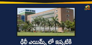 195 Staff of Delhi AIIMS Tested Positive for COVID-19 Till Now