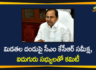 Central Integrated Pest Management Centres, CM KCR, CM KCR High level Review meeting, CM KCR Meeting On Locusts, cultivated crops, Deputy Director Agriculture, Locust, Locust Damages Crop, Locust swarm of grasshoppers, Locusts, swarm of grasshoppers, Telangana CM KCR, Telangana On Alert, Telangana State Agricultural University