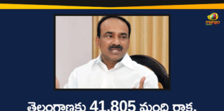 Control of Coronavirus, Control of Coronavirus In Telangana, Corona Control Measures, Corona Control Measures In Telangana, Etala Rajender, Minister Etala Rajender, Minister Etala Rajender Regarding Control of Coronavirus, telangana, Telangana Coronavirus, Telangana Coronavirus Deaths, Telangana Health Minister Etala Rajender