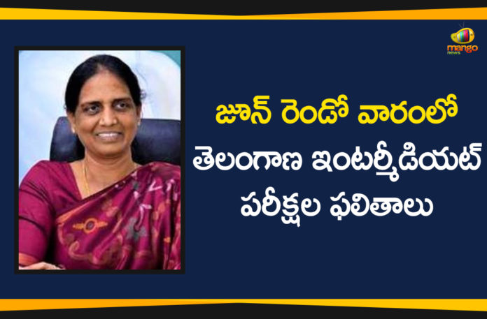 Intermediate Results, Intermediate Results will Release In June, Minister Sabitha Indra Reddy, Sabitha Indra Reddy, telangana 10th exams, Telangana Education Minister, Telangana Education Minister Sabitha Indra Reddy, Telangana Intermediate Results, Telangana SSC Exams