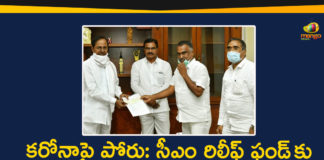 CM Relief Fund, Cotton Millers Donates 35 Lakhs to CM Relief Fund, COVID 19 CM Relief Fund, Donations to Telangana CM Relief Fund, Fight on Corona, telangana, Telangana CM Relief Fund, Telangana CM Relief Fund Donations, Telangana Cotton Millers, Telangana Cotton Millers Donates 35 Lakhs, Telangana Cotton Millers Donates 35 Lakhs to CM Relief Fund, Telangana News