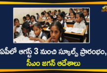 Andhra Pradesh, Andhra Pradesh Educational Institutions, AP Breaking News, AP Lockdown, AP Lockdown Relaxations, AP Lockdown Updates, AP News, AP Schools Reopen, school reopening date, Schools In Andhra Pradesh, Schools Will Be Opened From August 3rd