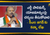 Andhra Pradesh, AP BJP President Kanna Lakshminarayana, Kanna Lakshminarayana, Kanna Lakshminarayana Writes a Letter To CM Jagan, LG Polymers, Visakhapatnam, Visakhapatnam gas leak live updates, Visakhapatnam Gas Leakage, Vizag, Vizag Gas Leak LIVE Updates, Vizag Gas Leakage, Vizag Gas Leakage Updates