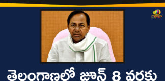 CM KCR Announced Crops Procurement Centres would Function till June 8