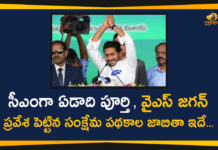 Andhra Pradesh CM, AP CM List Of Welfare Schemes Introduced, AP List Of Welfare Schemes, YS Jagan, YS Jagan Completes One Year As AP CM, YS Jagan first year as Andhra chief minister, YS Jagan List Of Welfare Schemes, YS Jagan One Year As AP CM, YSRCP Completes One Year, YSRCP-led Andhra govt completes one-year rule