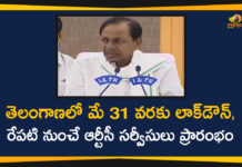 #KCR, CM KCR Press Meet, Lockdown In Telangana State Extended, telangana, Telangana Bus Services, telangana government, Telangana Government Approves TSRTC Buses, Telangana News, Telangana State Road Transport Corporation, TSRTC buses, TSRTC Buses To Run From 19th May, TSRTC Employees