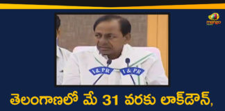 #KCR, CM KCR Press Meet, Lockdown In Telangana State Extended, telangana, Telangana Bus Services, telangana government, Telangana Government Approves TSRTC Buses, Telangana News, Telangana State Road Transport Corporation, TSRTC buses, TSRTC Buses To Run From 19th May, TSRTC Employees