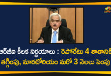 EMI moratorium extended by 3 months, extension of loan moratorium, Loan Moratorium Extended, RBI cuts interest rates, RBI extends loan moratorium, RBI Governor, RBI Governor Press Conference, RBI Governor Press Conference Highlights, RBI Governor Press Conference Live, RBI PC LIVE