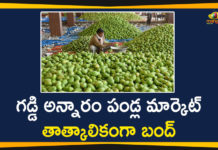 Coronavirus, COVID-19, Gaddiannaram Fruit Market, Gaddiannaram Fruit Market Closed, Gaddiannaram Fruit Market Closed Temporarily, Gaddiannaram Fruit Market Coronavirus, Hyderabad, Hyderabad Gaddiannaram fruit market, Search Results Web results Coronavirus outbreak, telangana, Telangana Coronavirus