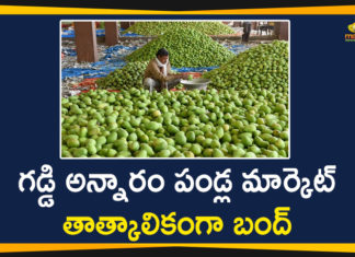 Coronavirus, COVID-19, Gaddiannaram Fruit Market, Gaddiannaram Fruit Market Closed, Gaddiannaram Fruit Market Closed Temporarily, Gaddiannaram Fruit Market Coronavirus, Hyderabad, Hyderabad Gaddiannaram fruit market, Search Results Web results Coronavirus outbreak, telangana, Telangana Coronavirus
