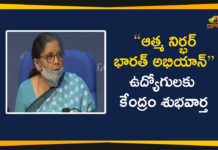 20 lakh crore package, Atma Nirbhar Bharat Abhiyan, Atma Nirbhar Bharat Abhiyan economic package, Atmanirbhar Bharat Abhiyan, Covid relief package, EPF, EPF Contribution Extended, EPF Contribution Extended by Another 3 Months, Finance Minister Nirmala Sitharaman, FM Nirmala Sitharaman, FM Nirmala Sitharaman Press Meet, Nirmala Sitharaman, Nirmala Sitharaman press conference today, Nirmala Sitharaman Press Meet Live, Prime Minister Narendra Modi
