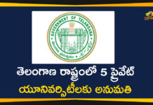 Establishment of 5 Private Universities, Mango News Telugu, Private Universities, telangana, telangana government, Telangana Government Latest News, Telangana Govt, Telangana Govt Issued Orders To Establishment of 5 Private Universities, Telangana Latest News, Telangana News, TS Assembly passes private universities Bill