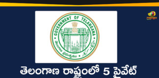 Establishment of 5 Private Universities, Mango News Telugu, Private Universities, telangana, telangana government, Telangana Government Latest News, Telangana Govt, Telangana Govt Issued Orders To Establishment of 5 Private Universities, Telangana Latest News, Telangana News, TS Assembly passes private universities Bill