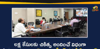 Rajiv Gauba, Rajiv Gauba Video Conference, Somesh Kumar, Telangana CS, Telangana CS Somesh Kumar, Telangana CS Somesh Kumar Participated in Video Conference, telangana government, TS CS Somesh Kumar Review Meeting, Union Cabinet Secretary Rajiv Gauba