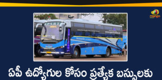 Amaravati, AP News, AP Secretariat Employees, Mango News Telugu, Special Buses For AP Employees, telangana, Telangana Govt, Telangana Govt Gives Permission to 400 AP Secretariat Employees, Telangana News, Telangana Political News, Telangana Special Buses For AP Employees