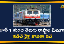 Full List Of Special Trains, Indian Railways, Lockdown 4.0, Railways releases list of 200 trains, special trains for migrants, telangana, Telangana Latest News, Telangana Lockdown, Telangana Migrants, Telangana Migrants Latest News, Telangana Migrants Workers