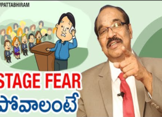 Overcome The Fear of Public Speaking,Personality Development,Motivational Video,BV Pattabhiram,How to cure stage fright,Conquering Stage Fright,How can we be an effective speaker?,What is a public speaking class?,How can you improve your public speaking skills?,Better Public Speaking,Communication Skills