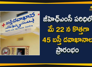 Basthi Dawakhana of Hyderabad, Basti Dawakhana Centers, basti dawakhanas, basti dawakhanas Telangana, GHMC, GHMC to set up basti dawakhanas, Hyderabad, Hyderabad new basti dawakhanas, KCR new basti dawakhanas, New Basti Dawakhana Centers, New Basti Dawakhana Centers In GHMC