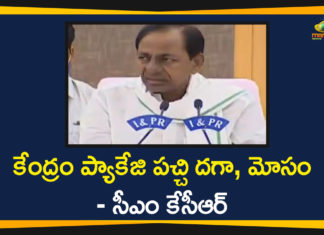 Atma Nirbhar Bharat Abhiyan economic package, Atmanirbhar Bharat Abhiyan, Atmanirbhar Bharat Abhiyan Package, CM KCR, CM KCR Press Meet Highlights, Economic Package, KCR Press Meet, KCR Responds over Atmanirbhar Bharat Abhiyan Package, Rs 20 lakh crore economic package, Telangana CM KCR