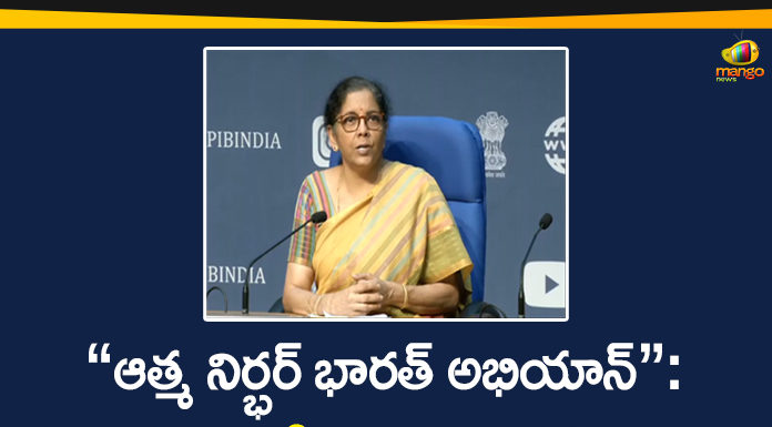 2 Months Free Food Grains For Migrants, 20 lakh crore package, Atma Nirbhar Bharat Abhiyan, Atma Nirbhar Bharat Abhiyan economic package, Atmanirbhar Bharat Abhiyan, Covid relief package, Finance Minister Nirmala Sitharaman, FM Nirmala Sitharaman Press Meet, Free Food Grains For Migrants, Nirmala Sitharaman, Nirmala Sitharaman Press meet LIVE Updates, Prime Minister Narendra Modi