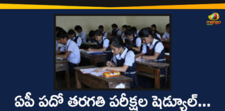 Andhra Pradesh, AP 10th Class Exams, AP 10th Class Time Table 2020, AP News, AP SSC Exams, AP SSC Exams 2020, AP SSC Exams New Schedule, AP SSC Exams Schedule, AP SSC Time Table 2020, AP SSC-2020 Exams, SSC Exams Schedule
