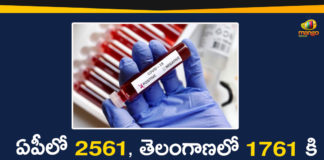 Andhra Pradesh, AP Corona Positive Cases, AP Coronavirus, AP COVID 19 Cases, AP Total Positive Cases, Corona Positive Cases, Coronavirus, COVID-19, State wise Corona Positive Cases, telangana, Telangana Coronavirus, Telangana Coronavirus Deaths, Telugu States Corona Updates