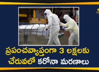 Coronavirus, Coronavirus Live, Coronavirus live news coronavirus global deaths, Coronavirus Live Updates, Coronavirus news highlights, Coronavirus outbreak, coronavirus positive cases, Covid-19 daily report, Global Coronavirus Death Toll, Global Death Toll Nears 300000, Mango News Telugu