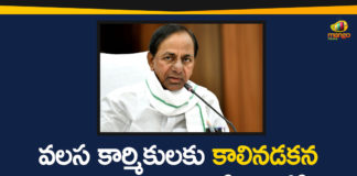 #KCR, KCR asks migrants not to walk home, KCR Gives Orders to Officials over Migrant Workers Travel, Migrant Workers, Migrant Workers In India, Migrant Workers Issue, Migrant Workers Travel, Telangana CM KCR, Telangana Lockdown, telangana lockdown updates, Telangana Migrant Workers
