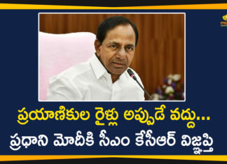 #KCR, CM KCR, CM KCR Requests PM Modi, CM KCR Requests PM Modi Over Resumption of Trains, Indian Railways, Indian Railways special trains, Indian Railways special trains booking begins, Modi Video Conference with CMs, PM Modi Video Conference, Resumption of Trains, Telangana CM KCR