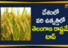 Agriculture Market News, FCI procures highest quantity rice from, FCI Says Telangana State is the Top in Paddy Production, Paddy Production, Paddy Production Telangana, telangana, telangana agriculture development, Telangana Agriculture News, Telangana State is the Top in Paddy Production, Telangana top in nation-wide paddy procurement