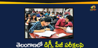 Telangana State Council of Higher Education Issues Guidelines for Degree and PG Exams