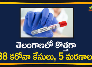 Coronavirus, Coronavirus Breaking News, Coronavirus Live Updates, COVID-19, India COVID 19 Cases, New Corona Cases Telangana, telangana, Telangana Coronavirus, Telangana Coronavirus Deaths, Total COVID 19 Cases